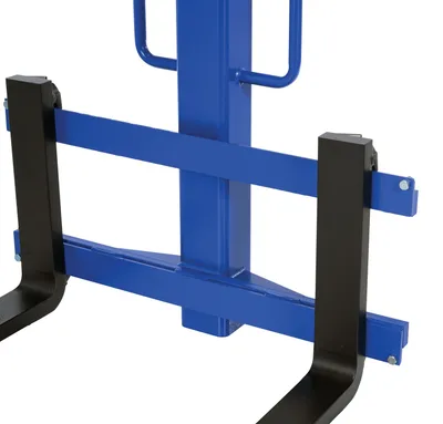 Vestil OLA-4-42 overhead load lifter shown from an alternate angle