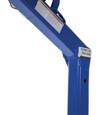 Vestil OLA-4-42 overhead load lifter shown from an alternate angle