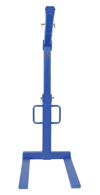 Vestil OLF-2-42 overhead load lifter shown from an alternate angle