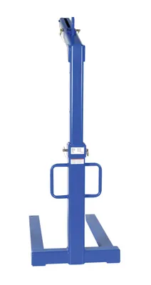Vestil OLF-2-42 overhead load lifter shown from an alternate angle