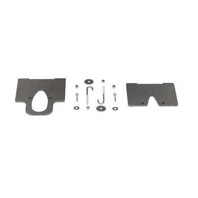 Vestil Pallet Truck Caddy Hardware Kit Unfinished Gray