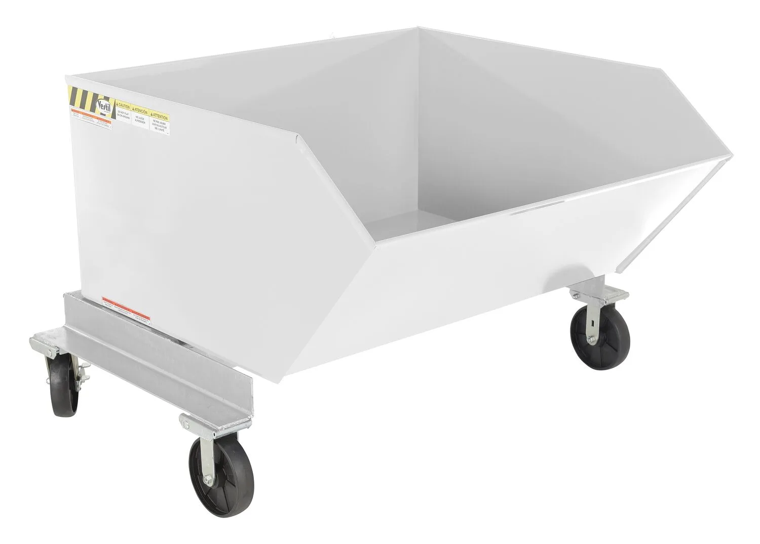 Vestil P-HOP-1-WT portable steel hopper