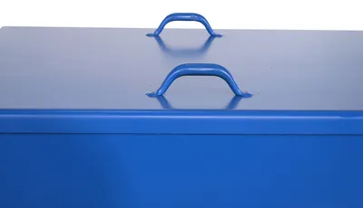 Vestil P-JIB-4 portable cantilever hoist shown from an alternate angle