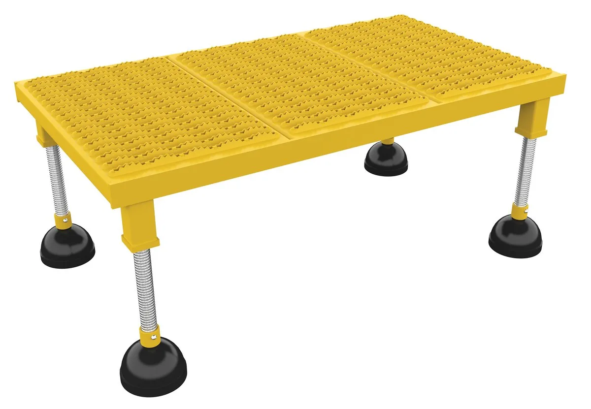 Vestil PAHW-H-1936 portable adjustable height worker stand