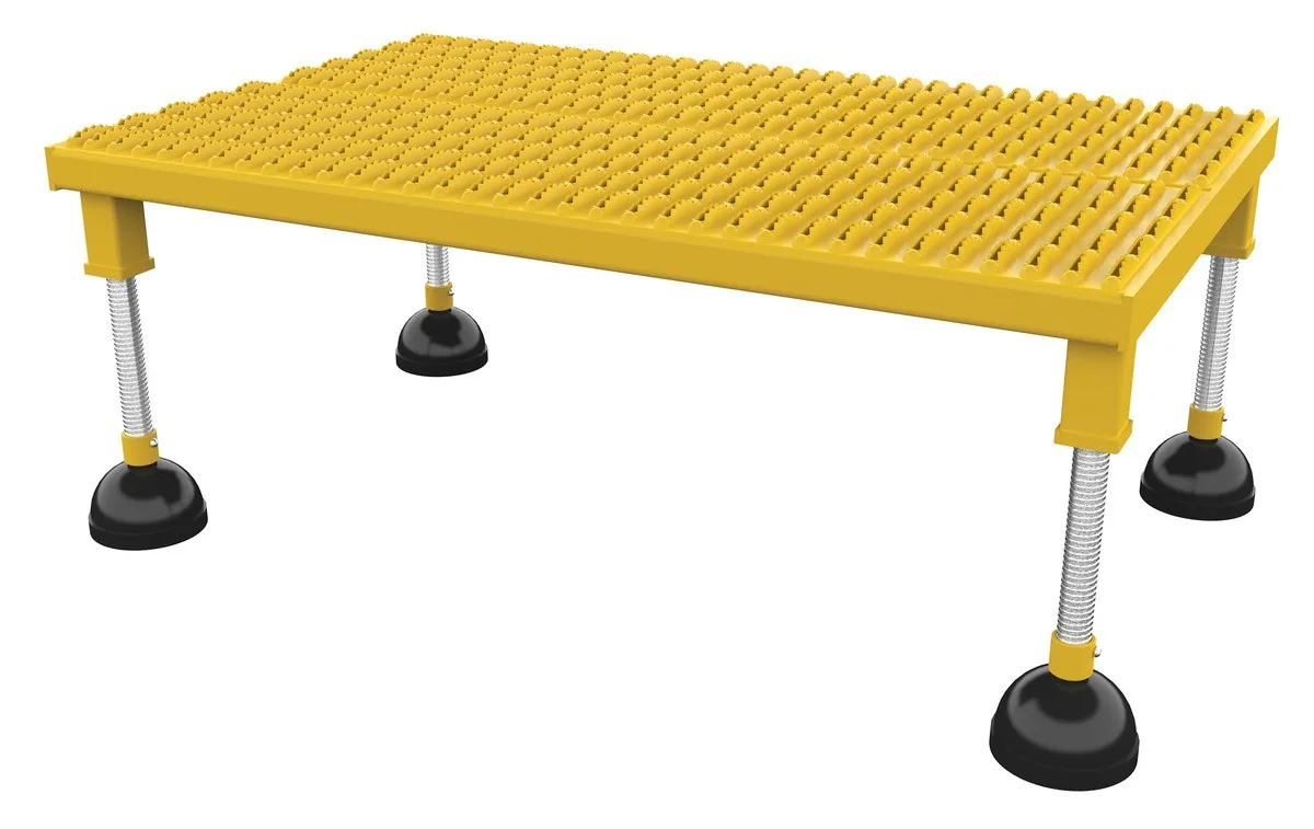 Vestil PAHW-H-2436 portable adjustable height worker stand