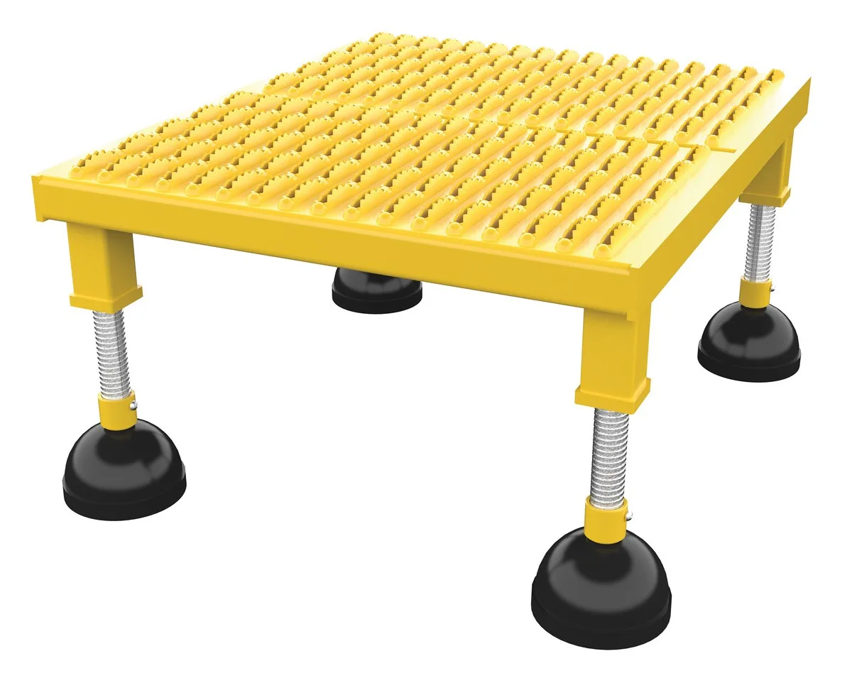 Vestil PAHW-L-1924 portable adjustable height worker stand