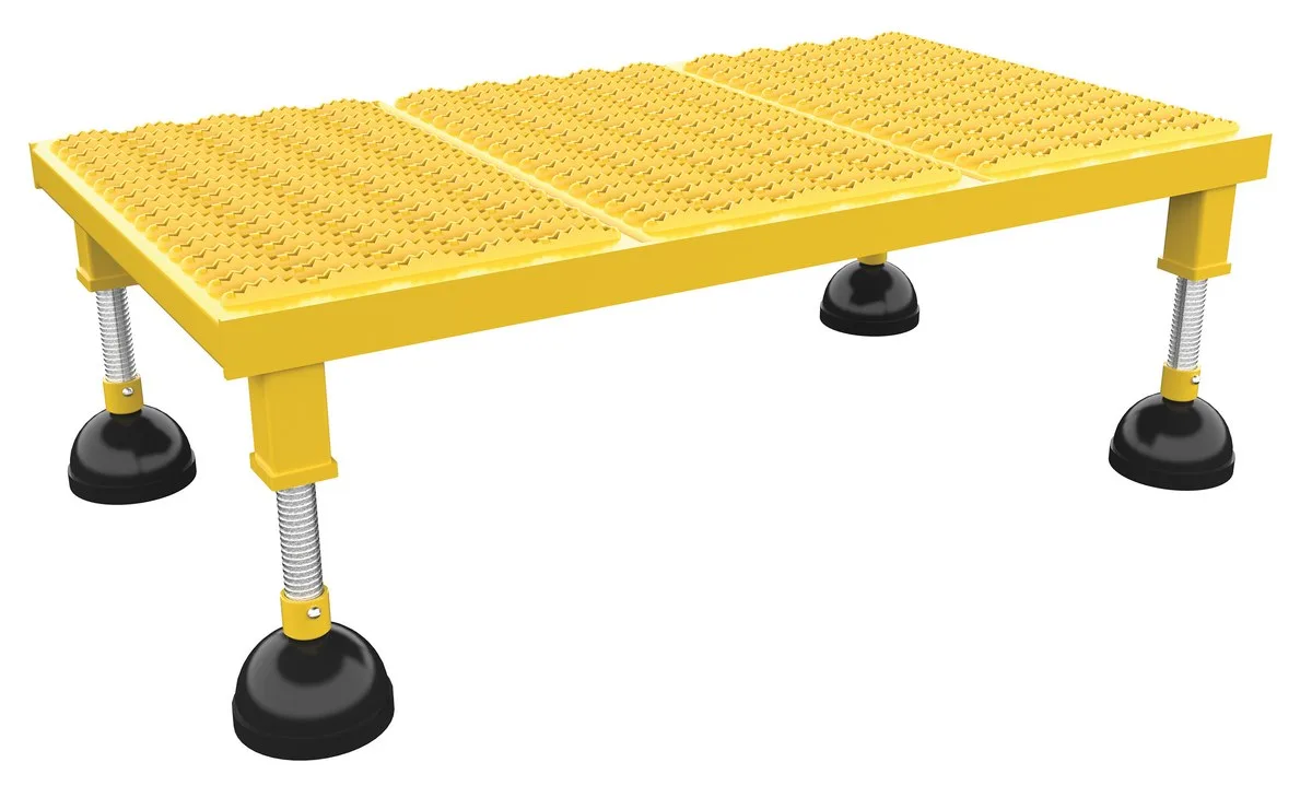 Vestil PAHW-L-1936 portable adjustable height worker stand