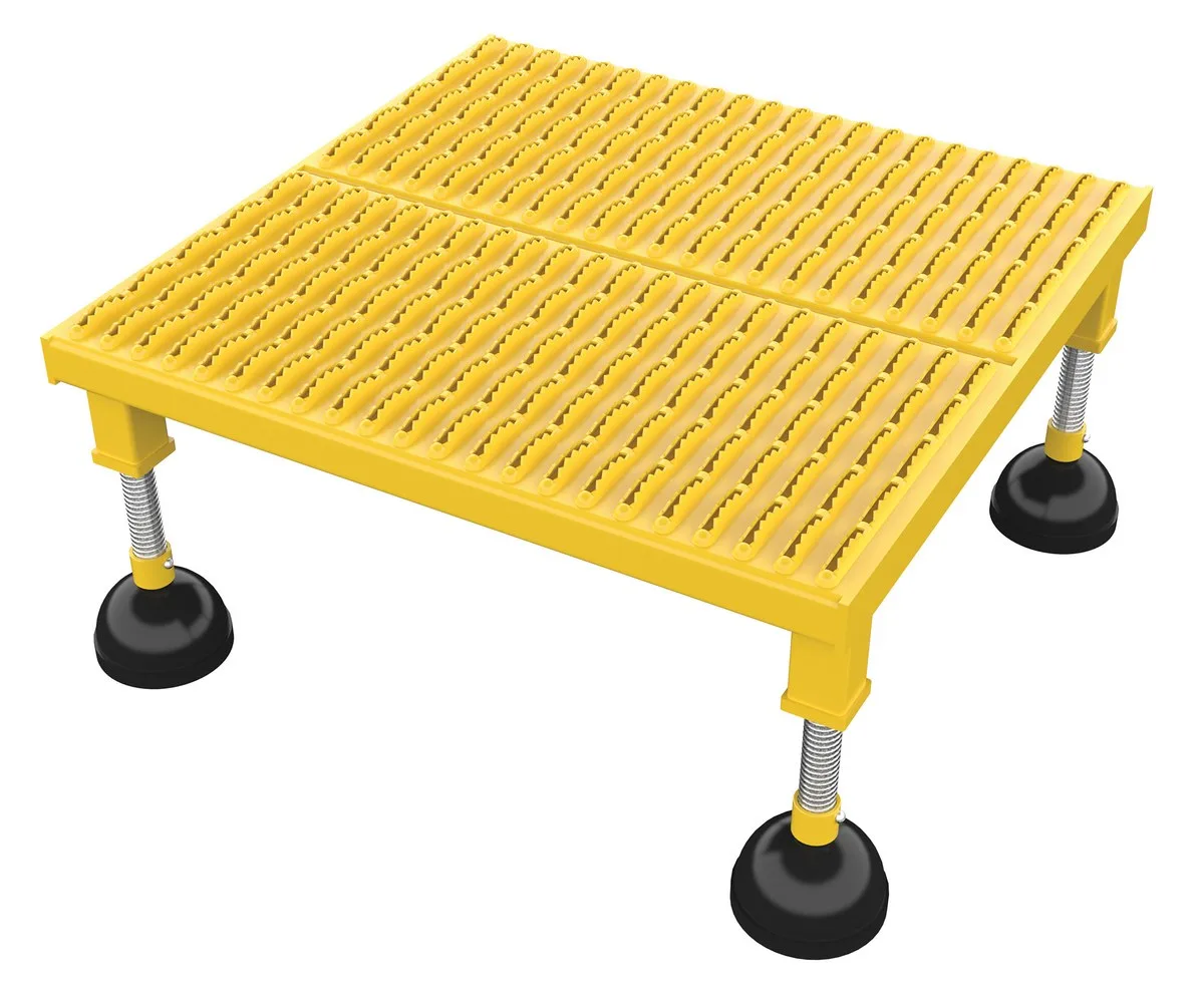 Vestil PAHW-L-2424 portable adjustable height worker stand