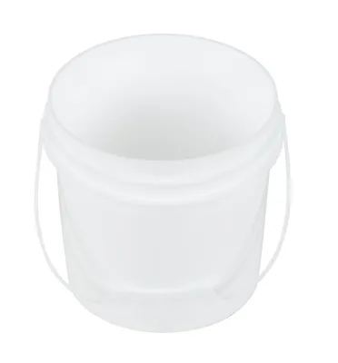 Vestil PAIL-1-PWP-180PK pail shown from an alternate angle