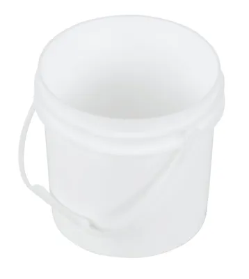 Vestil PAIL-1-PWP pail shown from an alternate angle