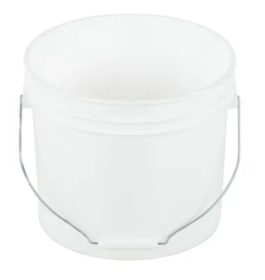 Vestil PAIL-2-PWS pail shown from an alternate angle
