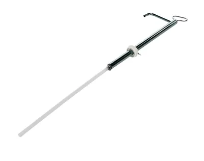 Vestil PAIL-PST piston pail pump shown from an alternate angle