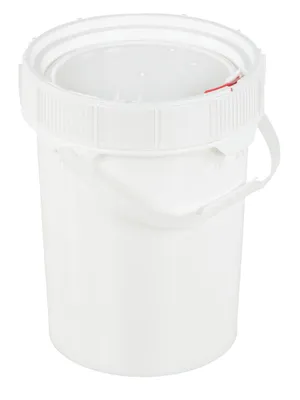 Vestil PAIL-SCR-5-W pail