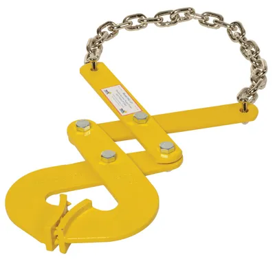Vestil PAL-LP pallet puller shown from an alternate angle