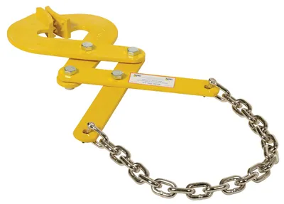Vestil PAL-LP pallet puller shown from an alternate angle