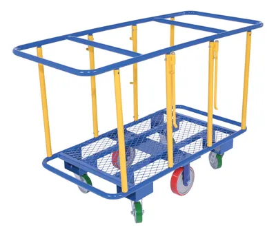 Vestil PANEL-H horizontal panel cart shown from an alternate angle