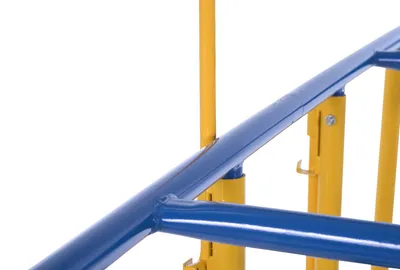 Vestil PANEL-H horizontal panel cart shown from an alternate angle