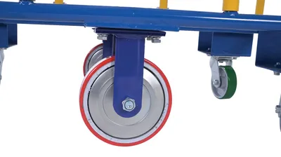 Vestil PANEL-H horizontal panel cart shown from an alternate angle