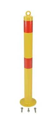 Vestil PARK-P-76 fixed height bollard shown from an alternate angle