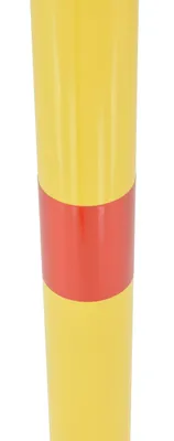 Vestil PARK-P-76 fixed height bollard shown from an alternate angle