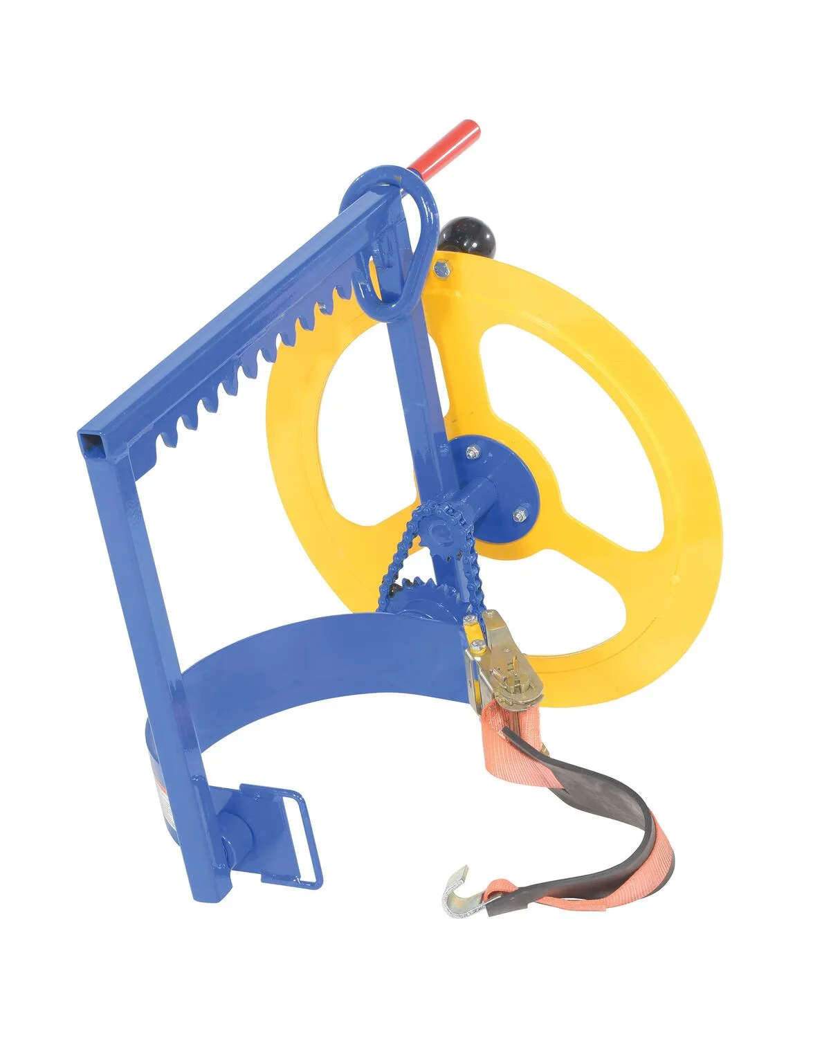 Vestil PCT-5 hoist mounted pail carrier rotator