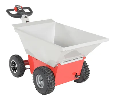 Vestil PDC-1000-33 powered dump cart