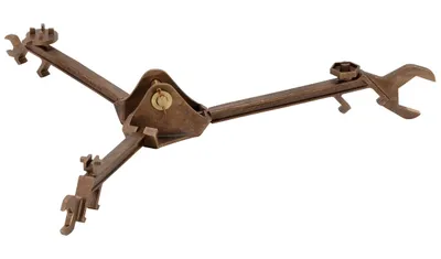 Vestil PDL-800-M-BR multi-purpose overhead drum lifters wrenche