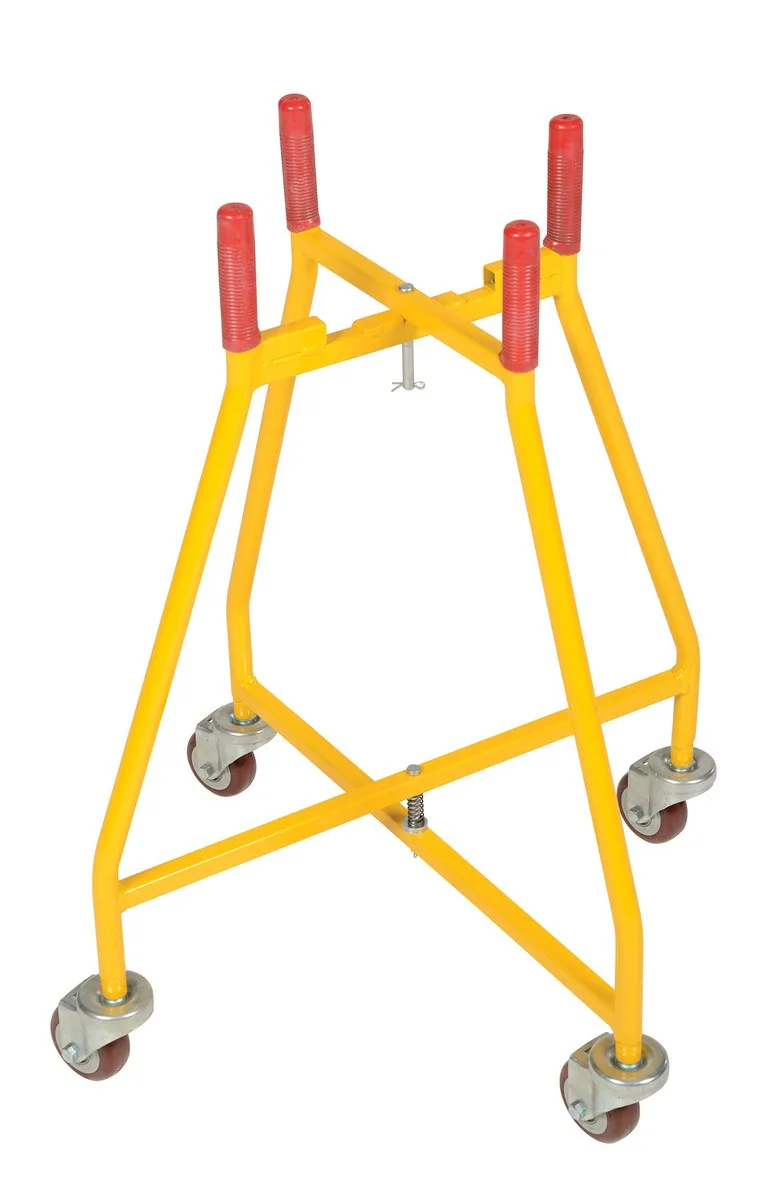 Vestil PDOL-26 ergonomic elevated bucket & pail dolly