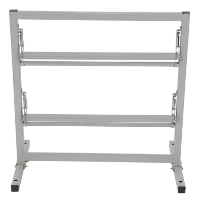 Vestil PDS-2-24 paper dispenser stand shown from an alternate angle