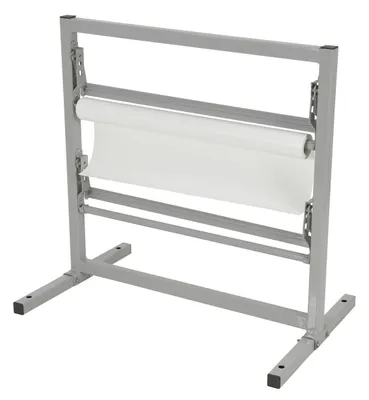 Vestil PDS-2-24 paper dispenser stand shown from an alternate angle