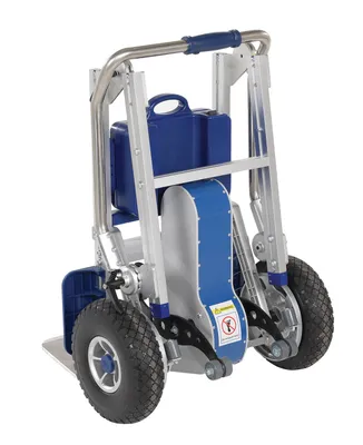 Vestil PDSC-350-62 powered stair climber shown from an alternate angle