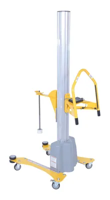 Vestil PEL-100A-D3-SWA material pallet stretch wrap machine shown from an alternate angle