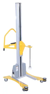 Vestil PEL-100A-D3-SWA material pallet stretch wrap machine shown from an alternate angle