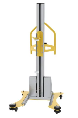 Vestil PEL-88A-D3-SWA material pallet stretch wrap machine shown from an alternate angle