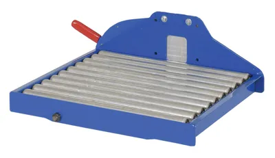 Vestil Quick Lift Conveyor with Brake Attachment For Use with PEL Models 175 Lb. Capacity Blue
