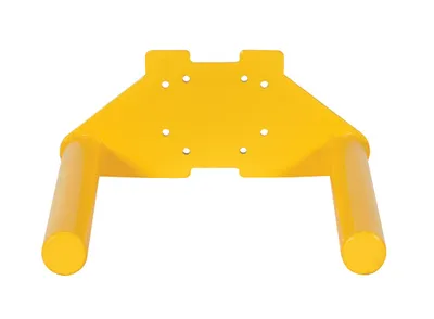Vestil PEL-DSPIN powered quick lift shown from an alternate angle