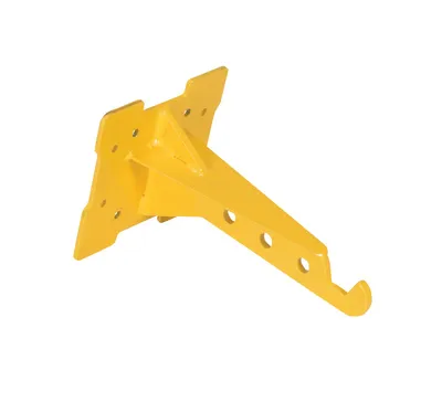 Vestil Steel Quick Lift Hook Arm Attachment For PEL Models Yellow