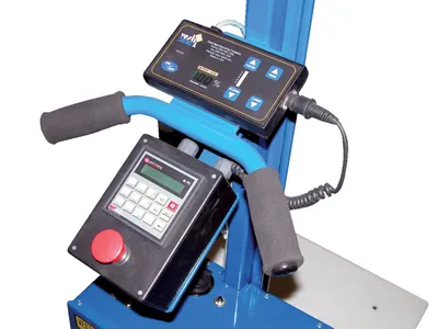 Vestil Factory Installed Programmable Height Indexing 21 Set Points For Steel Quick Lift Models