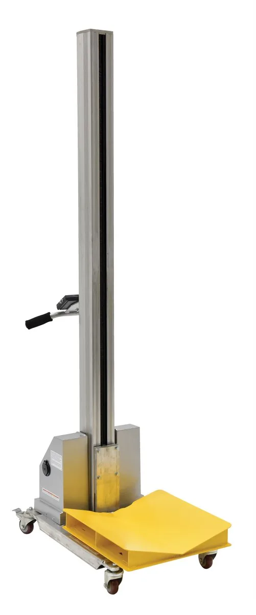 Vestil PEL-VBLK powered quick lift