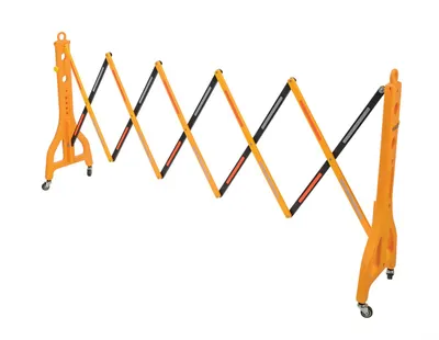 Vestil PEXGATE-30-C expand-a-gate shown from an alternate angle