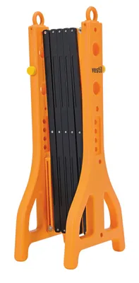 Vestil PEXGATE-30 expand-a-gate shown from an alternate angle