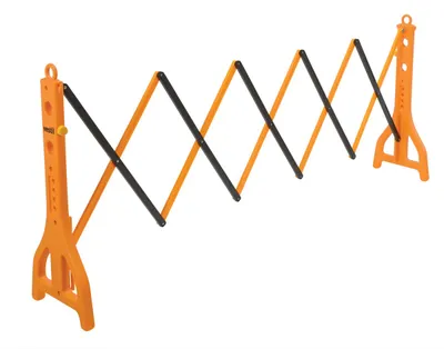 Vestil PEXGATE-30 expand-a-gate shown from an alternate angle