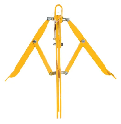 Vestil PG-S-100 heavy-duty pipe grab shown from an alternate angle