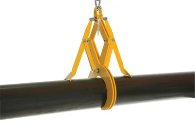 Vestil PG-S-100 heavy-duty pipe grab shown from an alternate angle