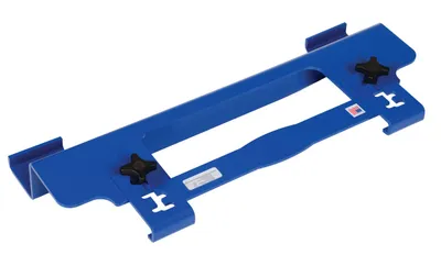 Vestil PJ-2001 pallet jockeys for "walkie" truck shown from an alternate angle