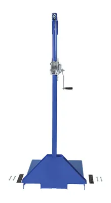 Vestil PJ-LIFT pallet truck hoist shown from an alternate angle