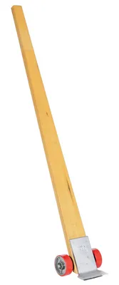 Vestil Wood Pry Lever Bar 6 Ft. Height 4,250 Lb. Capacity Brown