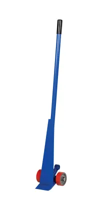 Vestil Steel Pry Lever Bar 7 Ft. Height 5,000 Lb. Capacity Blue