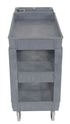 Vestil PLSC-3-1731 plastic utility service cart
