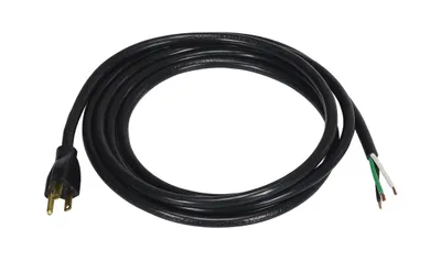 Vestil PLUG-AC options for electric hydraulic equipment shown from an alternate angle
